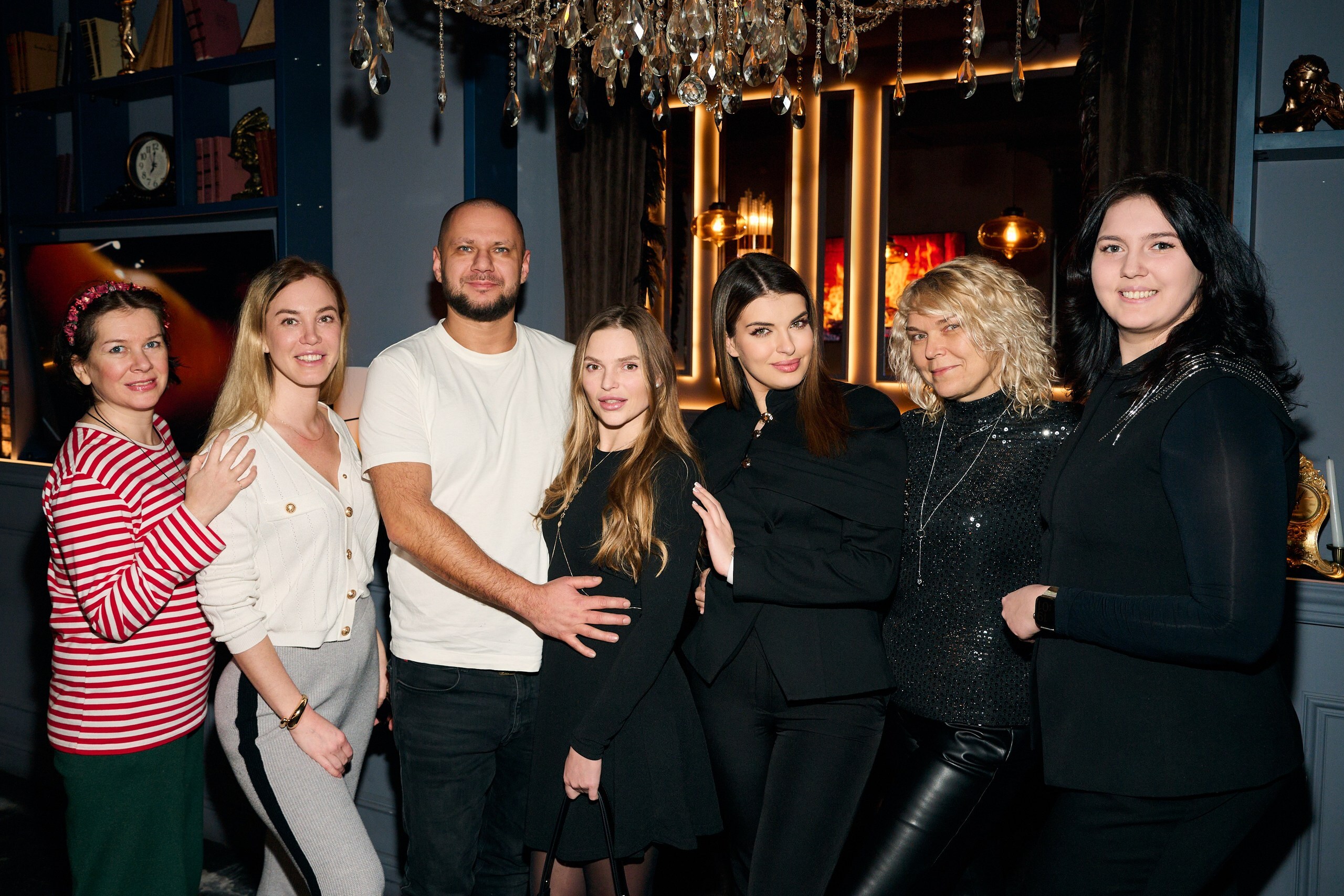 День рождения в лаунже «SOHO lounge»